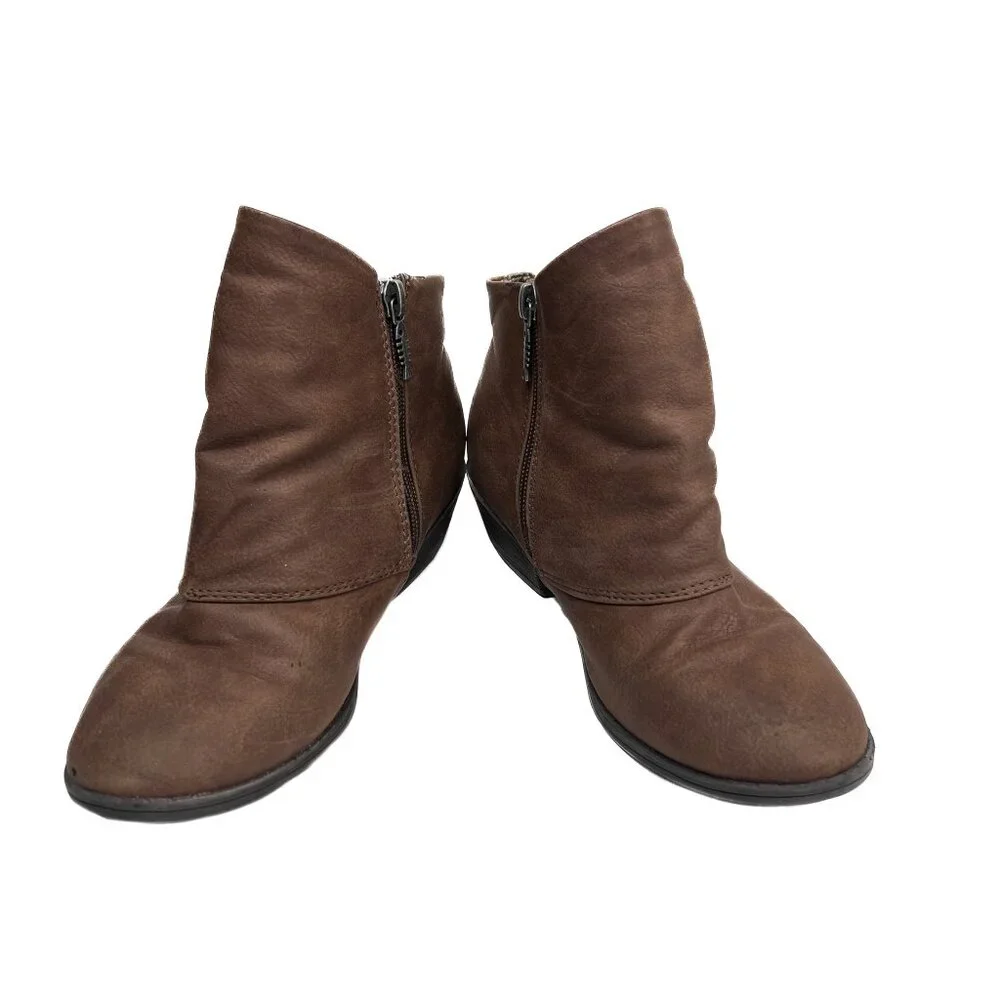 Blowfish Malibu Kids Pava-K Zip-Up Fashion Boots Unisex Size‎ 3